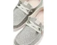 Hey Dude туфли Wendy Luxe Leopard для детей с леопардовым принтом