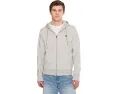 Толстовка Polo Ralph Lauren с капюшоном на молнии и карманами кенгуру