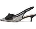 Debra Jeweled Slingback лодочки с острым носком и застежкой на щиколотке