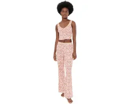 Комплект для отдыха Fresh In Love Lounge Set с аппликацией розами от Free People