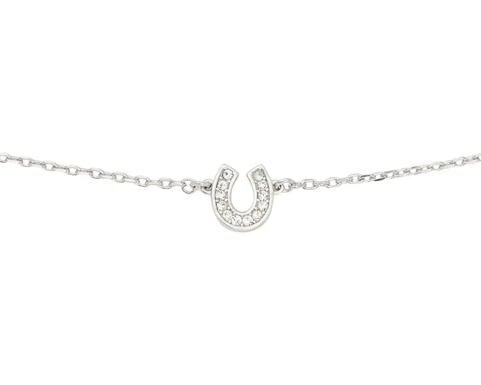 Браслет Kate Spade New York You're A Gem Pave Horseshoe с кристаллами