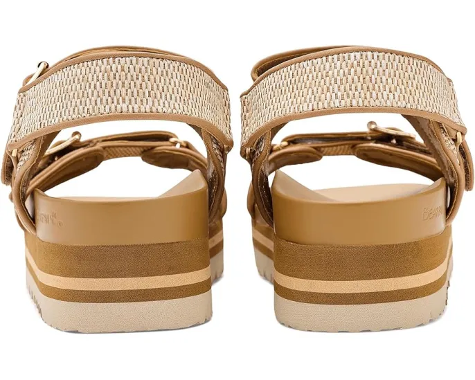 Сандалии Bearpaw Gabrielle на платформе с регулируемыми ремешками