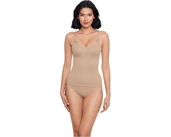 Корсетный топ Miraclesuit Extra Firm с косточками и ажурными вставками