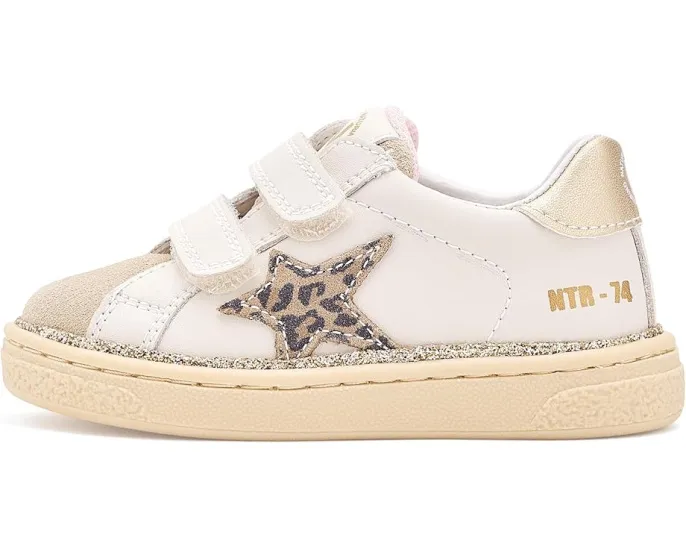 Детские кроссовки Naturino Pinn VL с амортизирующей подошвой и застежкой на липучках