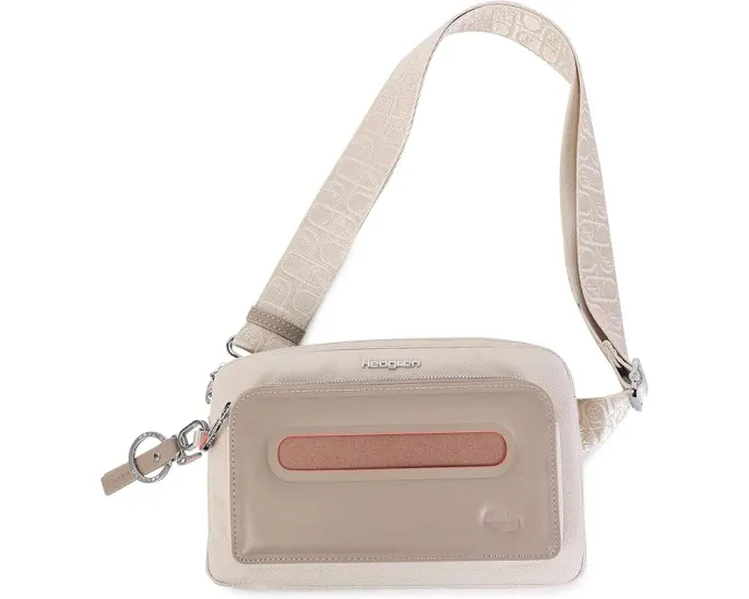 Поясная сумка Hedgren Americano из переработанного полиэстера с регулируемым ремнем