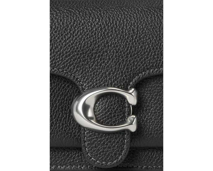 Клатч COACH Tabby Chain с цепочкой и множеством карманов