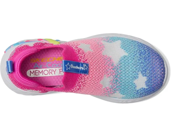 Кроссовки Skechers Sport Lighted Unicorn Dreams с подсветкой