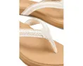 Сандалии Roxy Mellow Lx с мягким полиэстеровым верхом