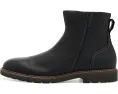 Ботинки Florsheim Redford с цельной кожаной отделкой и молнией сбоку