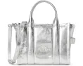 Маленькая сумка-тоут Marc Jacobs The Small Tote с логотипом и съемным ремнем