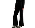 Широкие джинсы AG Saige Mid-Rise Wide Leg с эластаном