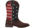 Детские ковбойские сапоги Roper Kids American Patriot с флагом США