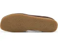 Обувь Clarks Wallaston Low из кожи с мокасиновым носком и подошвой крепового типа
