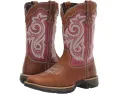 Ковбойские сапоги Durango Lady Rebel 10 дюймов с квадратным носком