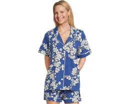 Пижама Bedhead PJs из органического хлопка с коротким рукавом