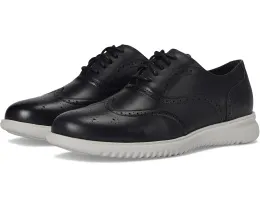 Кожаные оксфорды Nio Wing с перфорацией и удобной стелькой EVA