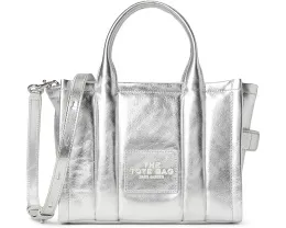 Маленькая сумка-тоут Marc Jacobs The Small Tote с логотипом и съемным ремнем