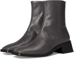 Ботильоны Vagabond Shoemakers Blanca из кожи на каблуке с квадратным носком