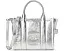 Маленькая сумка-тоут Marc Jacobs The Small Tote с логотипом и съемным ремнем