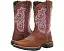 Ковбойские сапоги Durango Lady Rebel 10 дюймов с квадратным носком