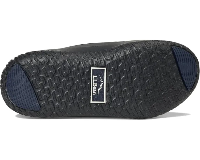 L.L.Bean Теплые тапочки Wicked Good Max с меховой подкладкой и съемной стелькой