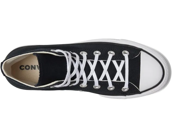 Converse Chuck Taylor All Star высокие кеды на платформе