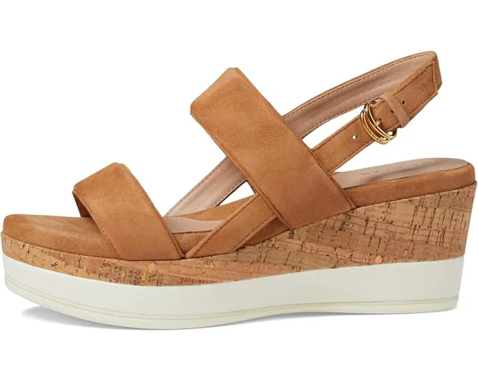 Босоножки Cole Haan Aislin на платформе с двумя ремешками и стелькой с поддержкой свода