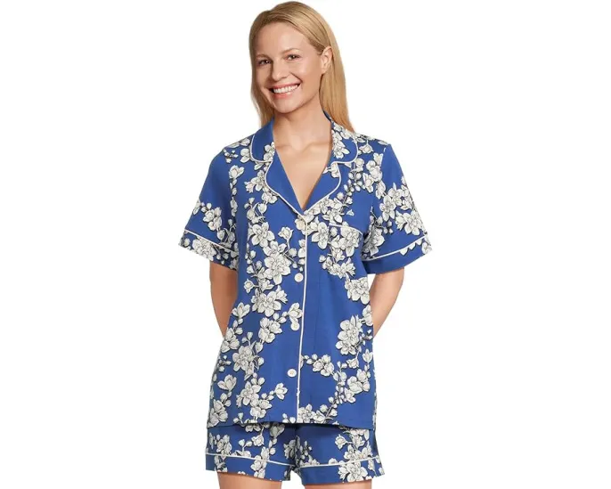 Пижама Bedhead PJs из органического хлопка с коротким рукавом