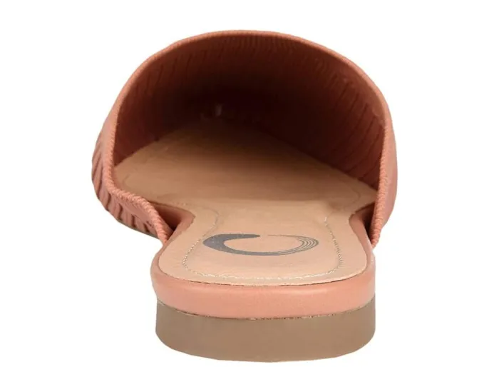 Мюли Journee Collection Aniee с миндалевидным носком и мягкой стелькой