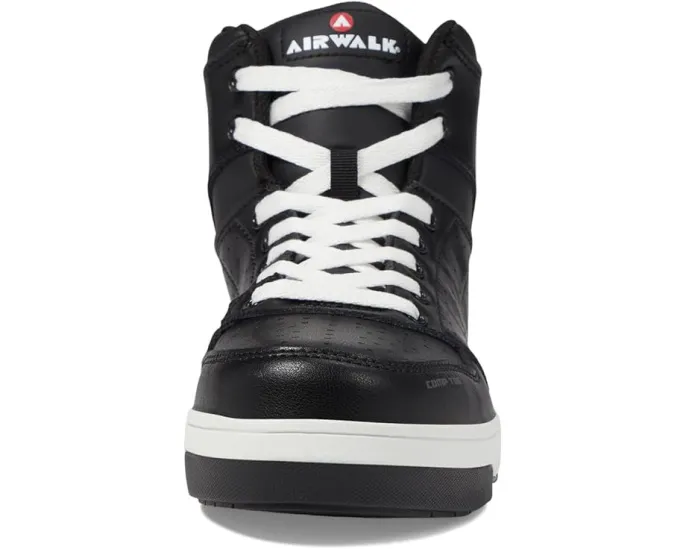 Обувь Airwalk Work Arena Mid Comp Toe EH SR с композитным носком и влагоотводящей подкладкой