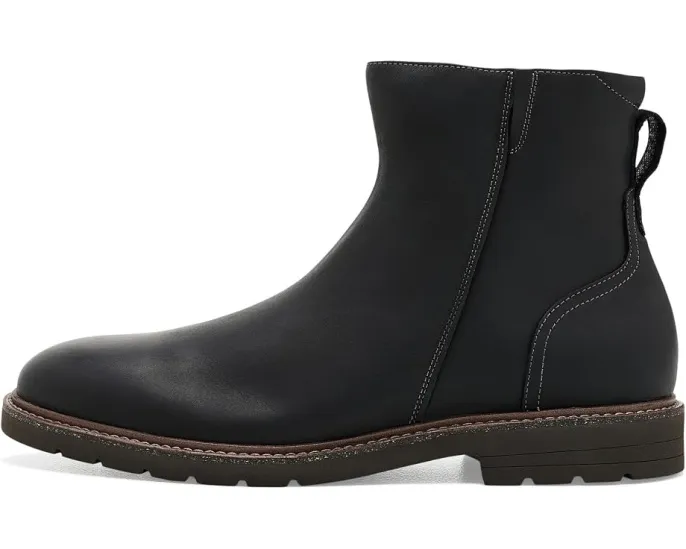 Ботинки Florsheim Redford с цельной кожаной отделкой и молнией сбоку