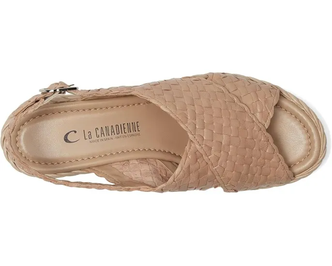 Сандалии La Canadienne Paulo с плетеным верхом