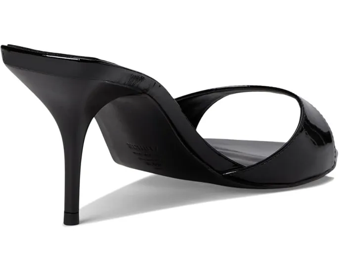 Туфли Schutz Elodie на шпильке с открытым носком из кожи