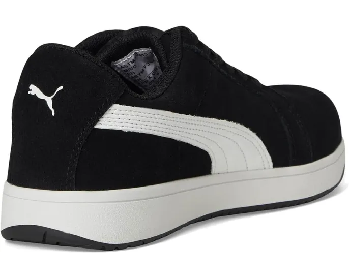 Кроссовки Puma Safety Iconic Suede Low ASTM EH с защитным носком