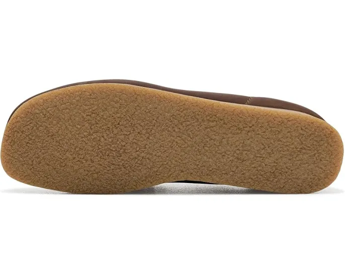Обувь Clarks Wallaston Low из кожи с мокасиновым носком и подошвой крепового типа