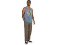 RVCA Штаны Vacancy Sands из хлопка и льна