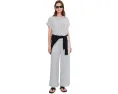 Брюки Eileen Fisher из полосатого органического хлопка