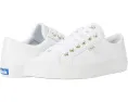 Кроссовки Keds Jump Kick Lace Up с холщовым верхом и стелькой из переработанной пены