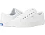 Кроссовки Keds Jump Kick Lace Up с холщовым верхом и стелькой из переработанной пены