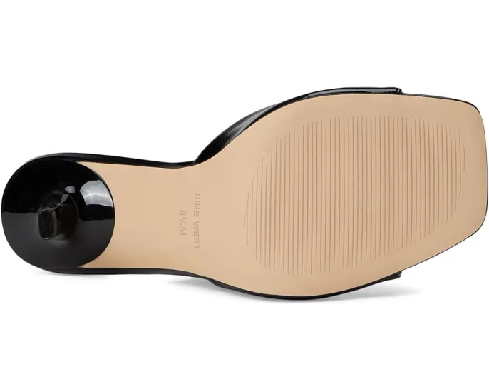 Вечерние босоножки Nine West Disko на высоком каблуке стелетто