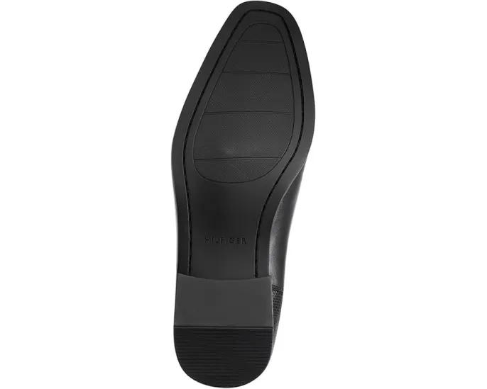 Ботильоны Tommy Hilfiger Sesame в стиле челси с низким каблуком