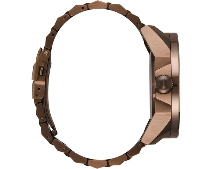 Наручные часы Nixon Corporal из нержавеющей стали с тактильным дизайном