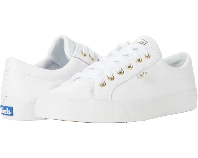 Кроссовки Keds Jump Kick Lace Up с холщовым верхом и стелькой из переработанной пены