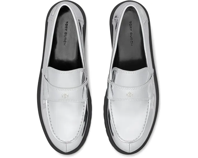 Лоферы Tory Burch Classic Lug с рифленой подошвой