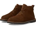 Ботинки Birkenstock Uppsala Mid на шнуровке из замши с подкладкой из овчины