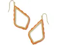 Серьги Sophee Enamel Open Frame с фианитами от Kendra Scott