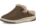 Клоги Clarks Breeze Myth с искусственным мехом и подошвой Cloudsteppers