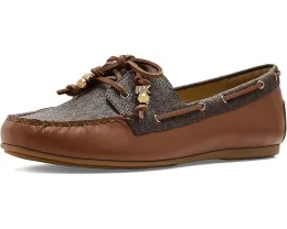 Обувь MICHAEL Michael Kors Fallon Moc с миндалевидным носком и декоративными бусинами