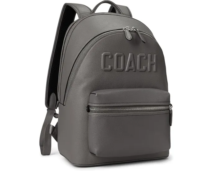 Рюкзак COACH Charter с фирменным принтом для ноутбука 16 дюймов