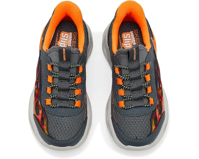 Детские кроссовки SKECHERS KIDS Thermo-Flash 2.0 со светящейся подошвой